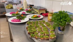VIDÉO. Près de Bayeux, ils préparent un repas de fête pas cher et à base de produits locaux