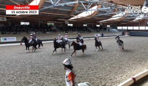 VIDEO. Le championnat de France de horse-ball fait étape à Deauville