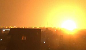 Des roquettes tirées depuis Gaza sont interceptées par le système de défense israélien