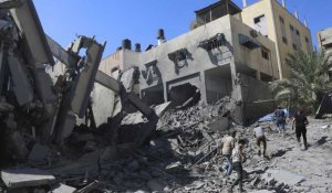 Les bilans s'aggravent à Gaza et en Israël, Tsahal se prépare à l'offensive terrestre