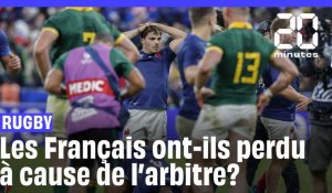 Coupe du monde de rugby : L'Equipe de France victime de l'arbitrage? 