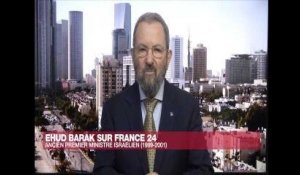 Ehud Barak : "Netanyahu n'a plus la confiance de la population ou de l'armée"