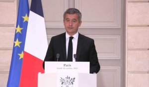 France : 102 interpellations pour actes antisémites depuis le 7 octobre (Darmanin)