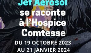 Jef Aérosol se raconte à l'Hospice Comtesse