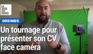 Le CV vidéo, une minute pour convaincre au Forum de l’emploi à Orchies