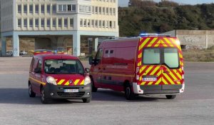 Les secours interviennent sur la plage du Portel, il n’y avait finalement pas de danger