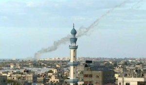 Roquettes lancées de Rafah en direction d'Israël