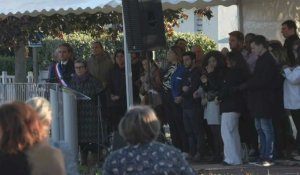 Hommage à Samuel Paty, trois ans après son assassinat