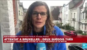 Attentats de Bruxelles : l'auteur de l'attaque est mort