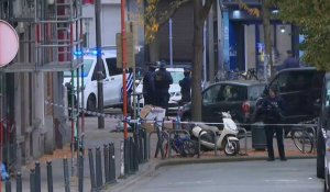 Bruxelles: rue où le présumé coupable de l'attaque mortelle d'hier aurait été interpellé