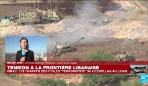 Frontière libanaise : Israël dit frapper des cibles "terroristes" du Hezbollah