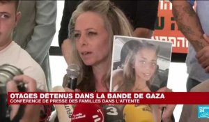 Replay : la conférence de presse de la famille de Mia Schem, otage retenue par la Hamas