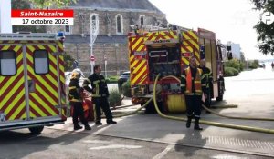 VIDEO. Des pompiers de Saint-Nazaire réclament plus d’effectifs