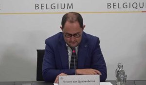 Ce que l'on sait sur le suspect de l'attentat de Bruxelles: les explications de Vincent Van Quickenborne, ministre de la Justice de Belgique 