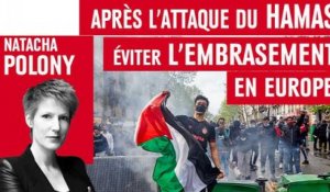 Après l’attaque du Hamas, éviter l’embrasement en Europe