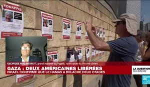 Le grand reporter au Figaro Georges Malbrunot réagit à la libération de deux otages américaines