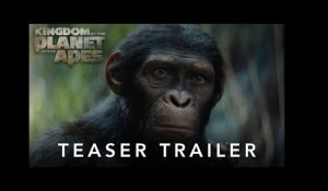 Kingdom of the Planet of the Apes | Official trailer | HD | FR/NL | 2024
