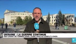 Guerre en Ukraine : Kiev craint de tomber dans l'oubli face au conflit à Gaza