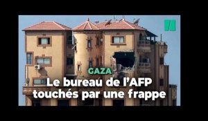 L’Institut français de Gaza et les bureaux de l’AFP visés par des frappes