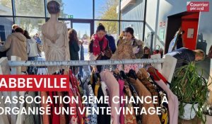 La vente vintage de l'association 2e Chance à Abbeville