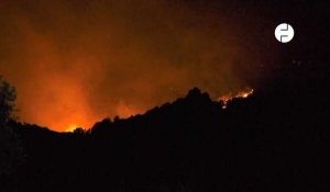 VIDÉO. Espagne : plus de 800 personnes évacuées alors qu'un incendie fait rage près de Valence