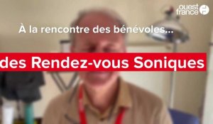VIDÉO. "Je vais découvrir un talent" : Jean-Luc Tesson, kiné bénévole, prépare la soirée d'ouverture des Rendez-vous soniques