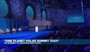 One planet - Polar summit 2023 : un sommet au secours des pôles