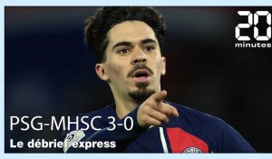PSG - Montpellier : Le débrief express de la victoire parisienne (3-0)