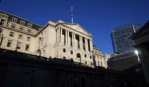 La Banque d'Angleterre laisse son taux directeur inchangé