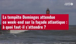 VIDÉO. La tempête Domingos attendue ce week-end sur la façade atlantique : à quoi faut-il s'attendre ?