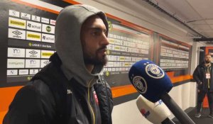 Angelo Fulgini après Lorient - Lens : « Le contenu du match est bon »