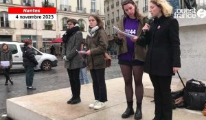 VIDÉO. À Nantes, elles se mobilisent et énumèrent 101 prénoms de femmes victimes de féminicides