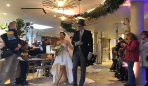 VIDÉO. Robes de mariée, costumes… Ploërmel accueille son premier salon du mariage