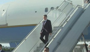Blinken rencontre le président chypriote lors d'une brève escale à l'aéroport de Larnaca