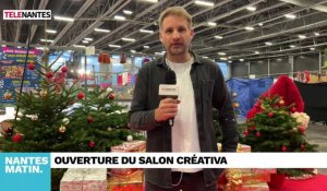 JT du Jeudi 9 novembre : Noël se prépare et le salon Créativa