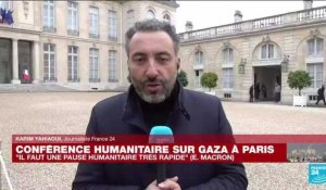 La France porte à 100 millions d'euros son aide aux Palestiniens pour 2023