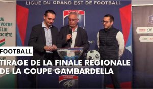 Tirage de la finale régionale de la coupe Gambardella