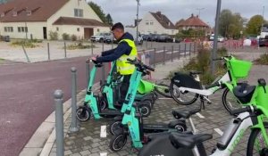 Métropole de Lille : qui replace les trottinettes et vélos en libre-service ?