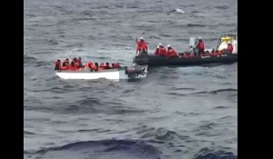 118 personnes secourues en méditerranée par l'ONG Emergency
