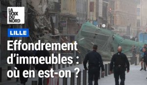 Effondrement d’immeubles : quelle situation  aujourd’hui à Lille ?