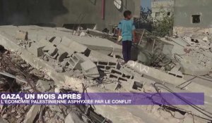 Gaza - Israël, un mois après : le coût de la guerre