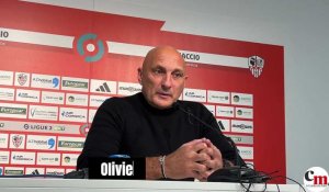 Ligue 2 : la conférence de presse avant AC Ajaccio-Troyes