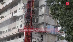 Toulouse. Une nouvelle barre d'immeubles détruite à Empalot