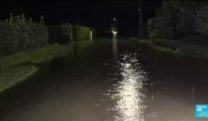 France : Inondations et pluies torrentielles dans le Pas-de-Calais