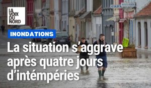 Inondations dans le Pas-de-Calais : la situation empire