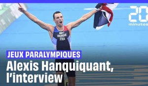 Jeux paralympiques : Alexis Hanquiquant, l'interview 