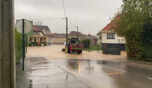 Ouve-Wirquin a été fortement touché par les inondations