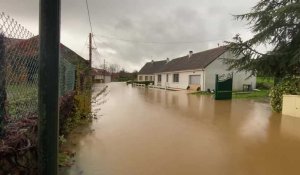 Saint-Martin-d'Hardinghem et Fauquembergues touché par les inondations