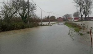 Inondations : la situation à Merville et la Caudescure