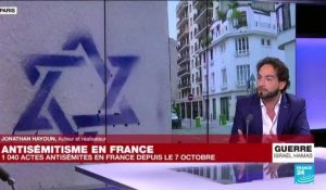 Antisémitisme en France : "il y a une obsession en France quant à savoir qui est juif et qui ne l'est pas"